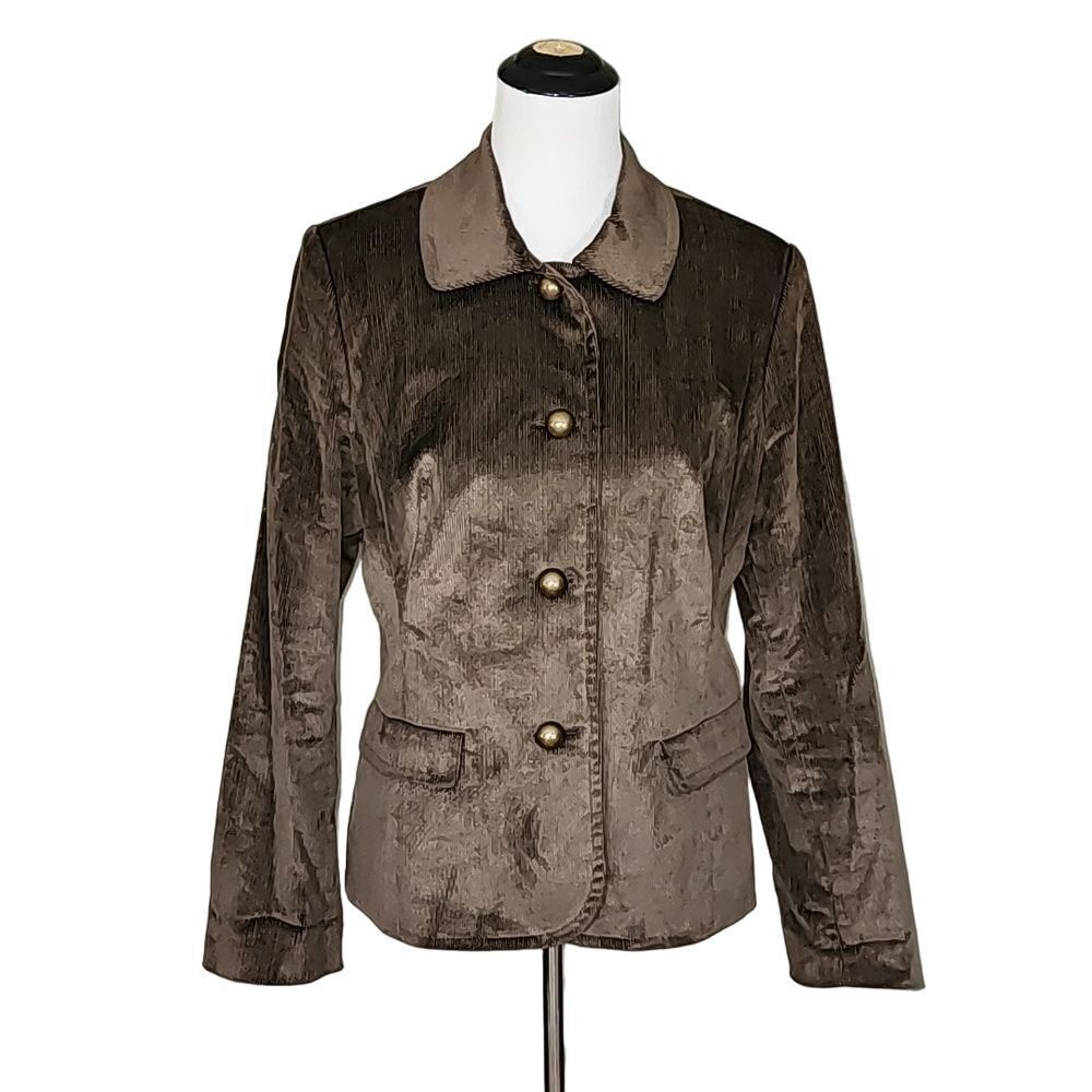 Cambria A Mark‎ Shale Exclusive Jacket Size 12
